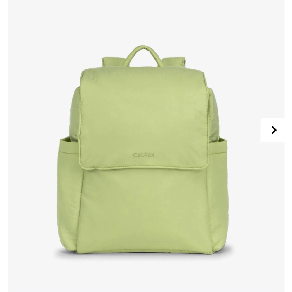 Calpak Convertible Mini Diaper Backpack in Lime